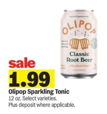 Olipop Sparkling Tonic*