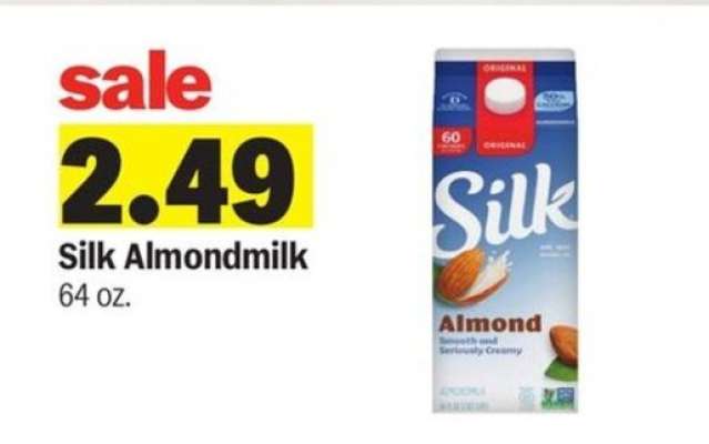 Silk AlmondMilk