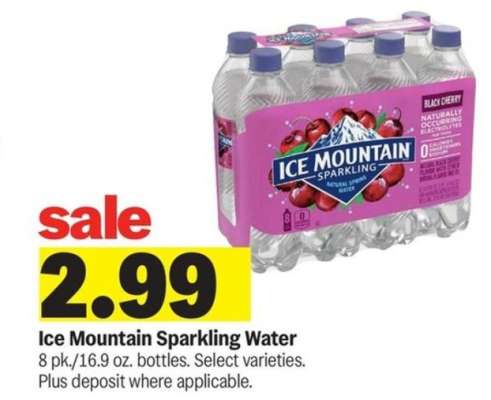 Ice Mountain Sparkling Water