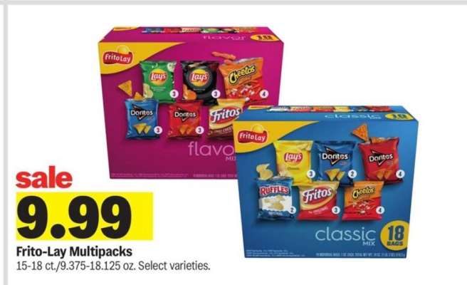 Frito-Lay Multipacks