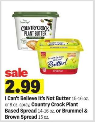 I Can't Believe It's Not Butter!
