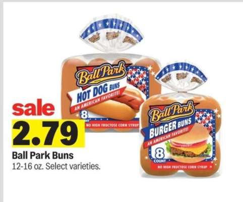 Ball Park Buns