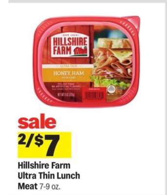 Hillshire Farm Ultra Thin Lunch Meat