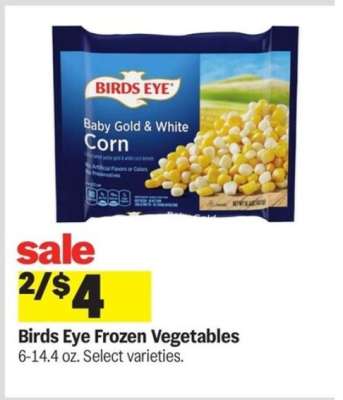 Birds Eye Frozen Vegetables