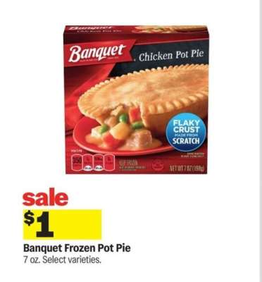 Banquet Frozen Pot Pie