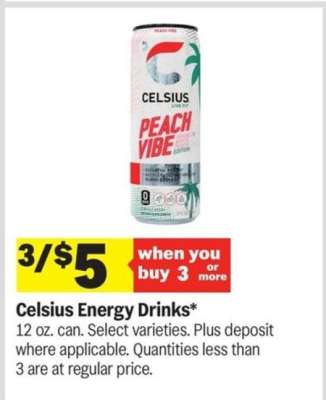 Celsius Energy Drinks