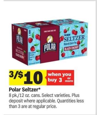 Polar Seltzer