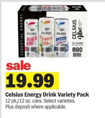 Celsius Energy Drink Variety Pack