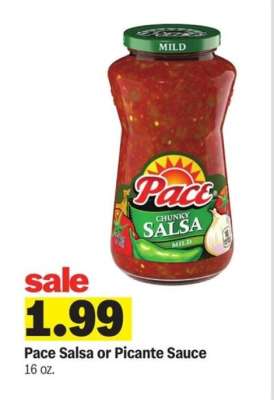 Pace Salsa or Picante Sauce