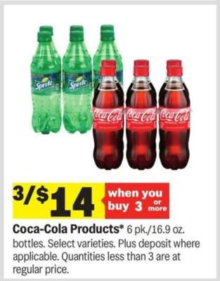 Coca-Cola Products*