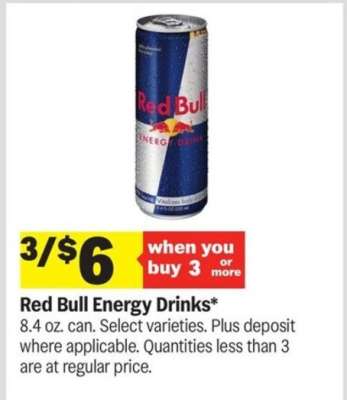 Red Bull Energy Drinks