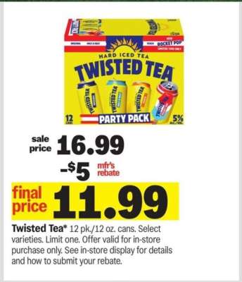 Twisted Tea