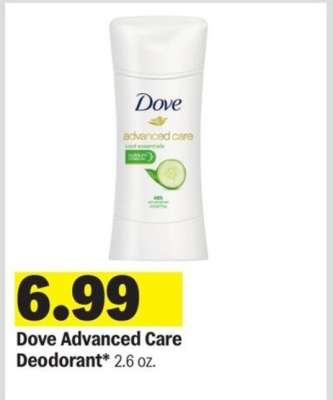 Dove Advanced Care Deodorant