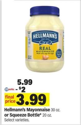 Hellmann's Mayonnaise