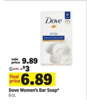 Dove Women's Bar Soap