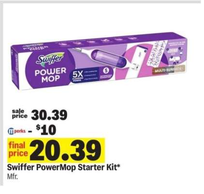 Swiffer Powermop Starter Kit*
