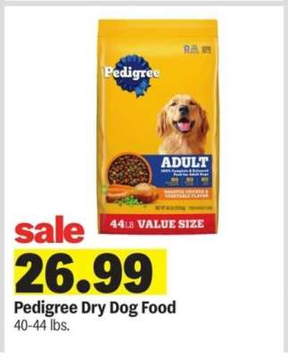 Pedigree Dry Dog Food