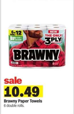 Brawny Paper Towels