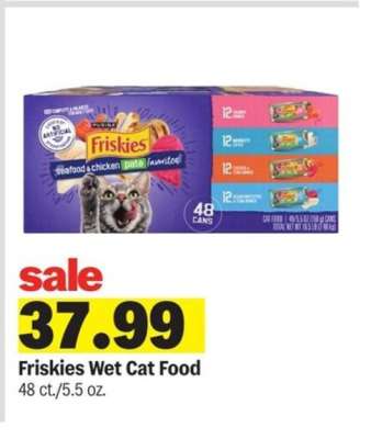 Friskies Wet Cat Food