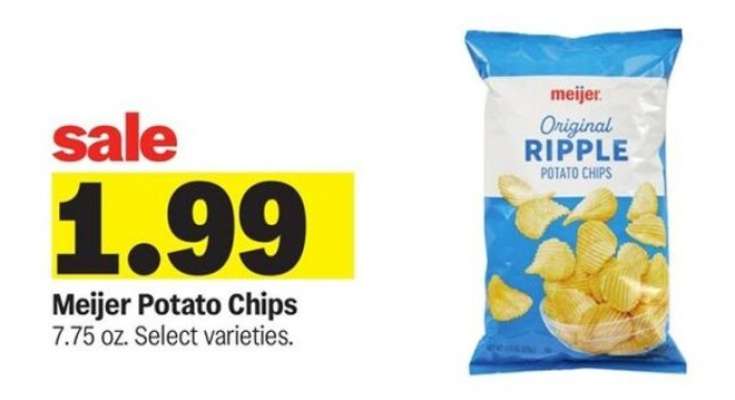 Meijer Potato Chips