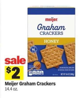 Meijer Graham Crackers
