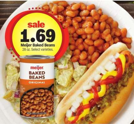 Meijer Baked Beans