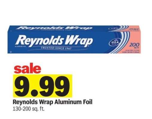 Reynolds Wrap Aluminum Foil