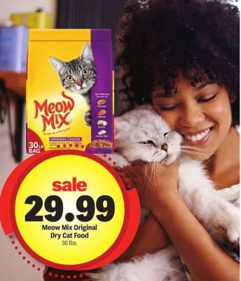 Meow Mix Original Dry Cat Food