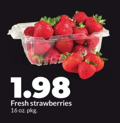 Fresh Strawberries