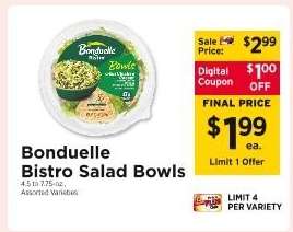 Bonduelle Bistro Salad Bowls