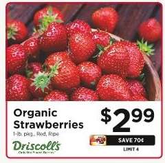 Organic Strawberries