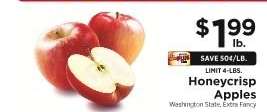 Honeycrisp Apples