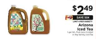 Arizona Iced Tea