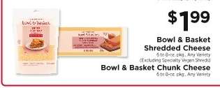 Bowl & Basket Shredded Cheese