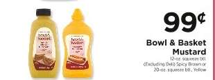 Bowl & Basket Mustard
