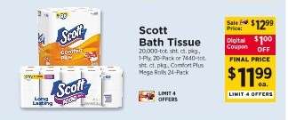 Scott Bath Tissue