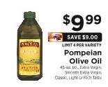 Pompeian Olive Oil*