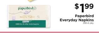 Paperbird Everyday Napkins