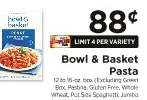 Bowl & Basket Pasta