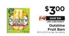 Outshine Fruit Bars
