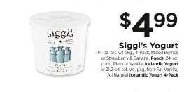 Siggi's Yogurt