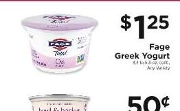 Fage Greek Yogurt