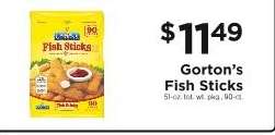 Gorton's Fish Sticks