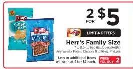 Herr's Family Size