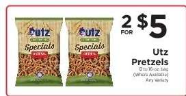Utz Pretzels