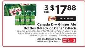 Canada Dry Ginger Ale