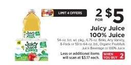 Juicy Juice 100% Juice