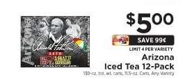 Arizona Iced Tea 12-Pack