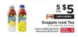 Snapple Iced Tea