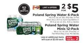 Poland Spring Water